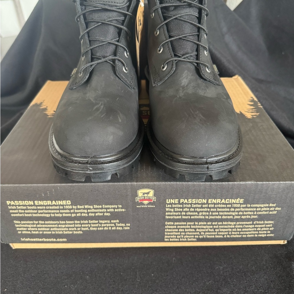 Red Wing Shoes Men's Black Boots